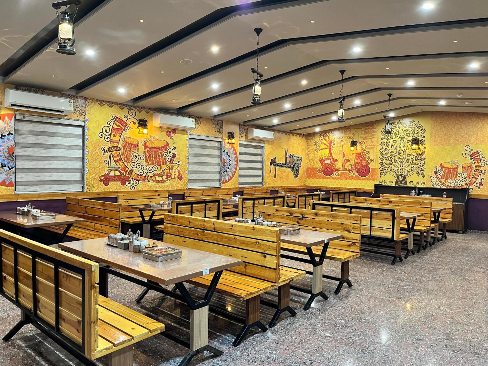 Hotel Grand Darshan Vadodara Exterior foto
