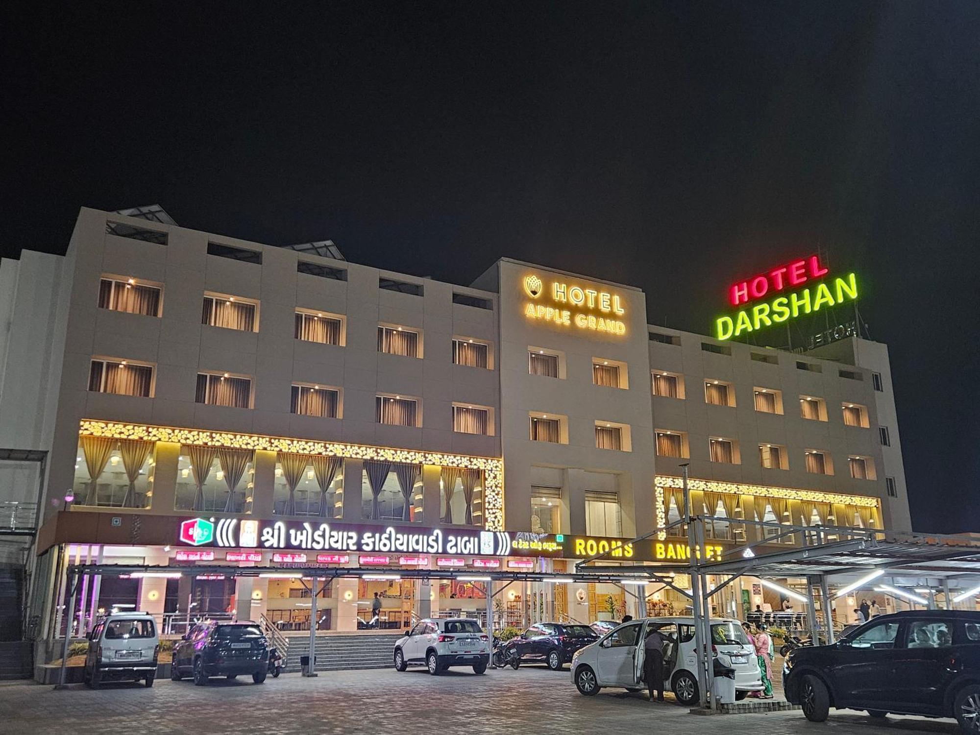 Hotel Grand Darshan Vadodara Exterior foto