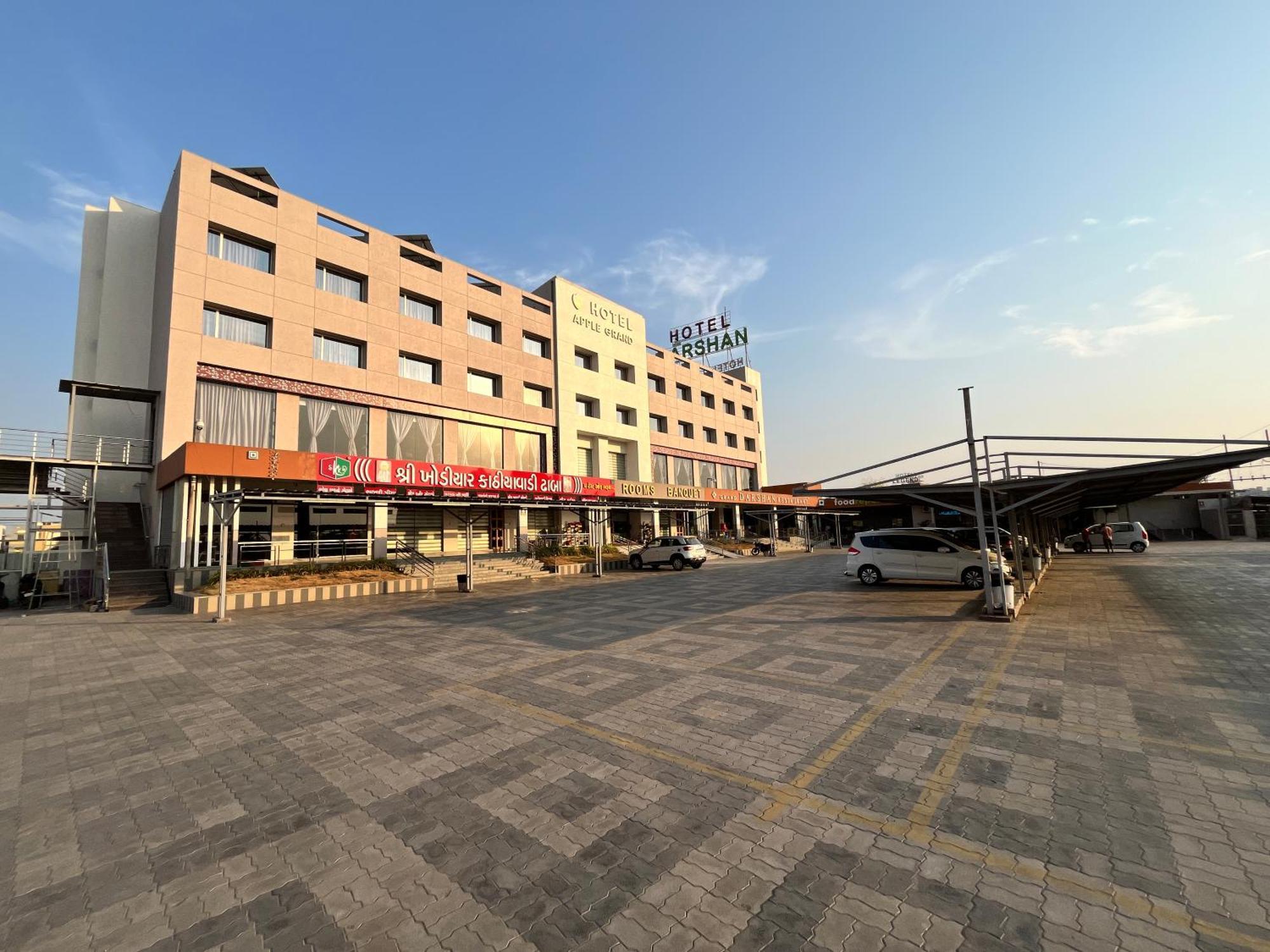 Hotel Grand Darshan Vadodara Exterior foto